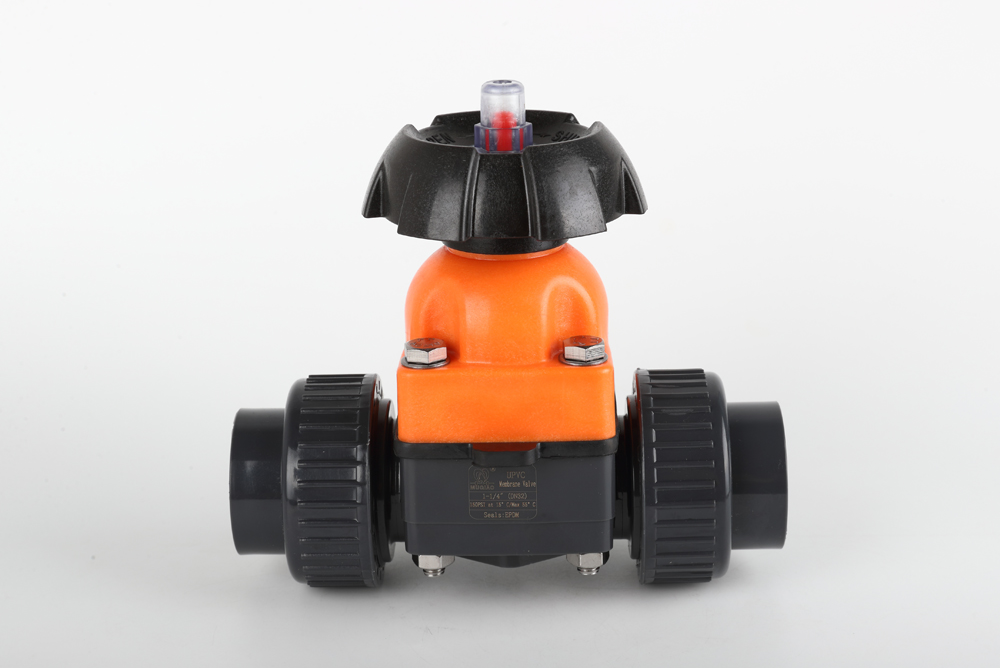 凌源双由令隔膜阀